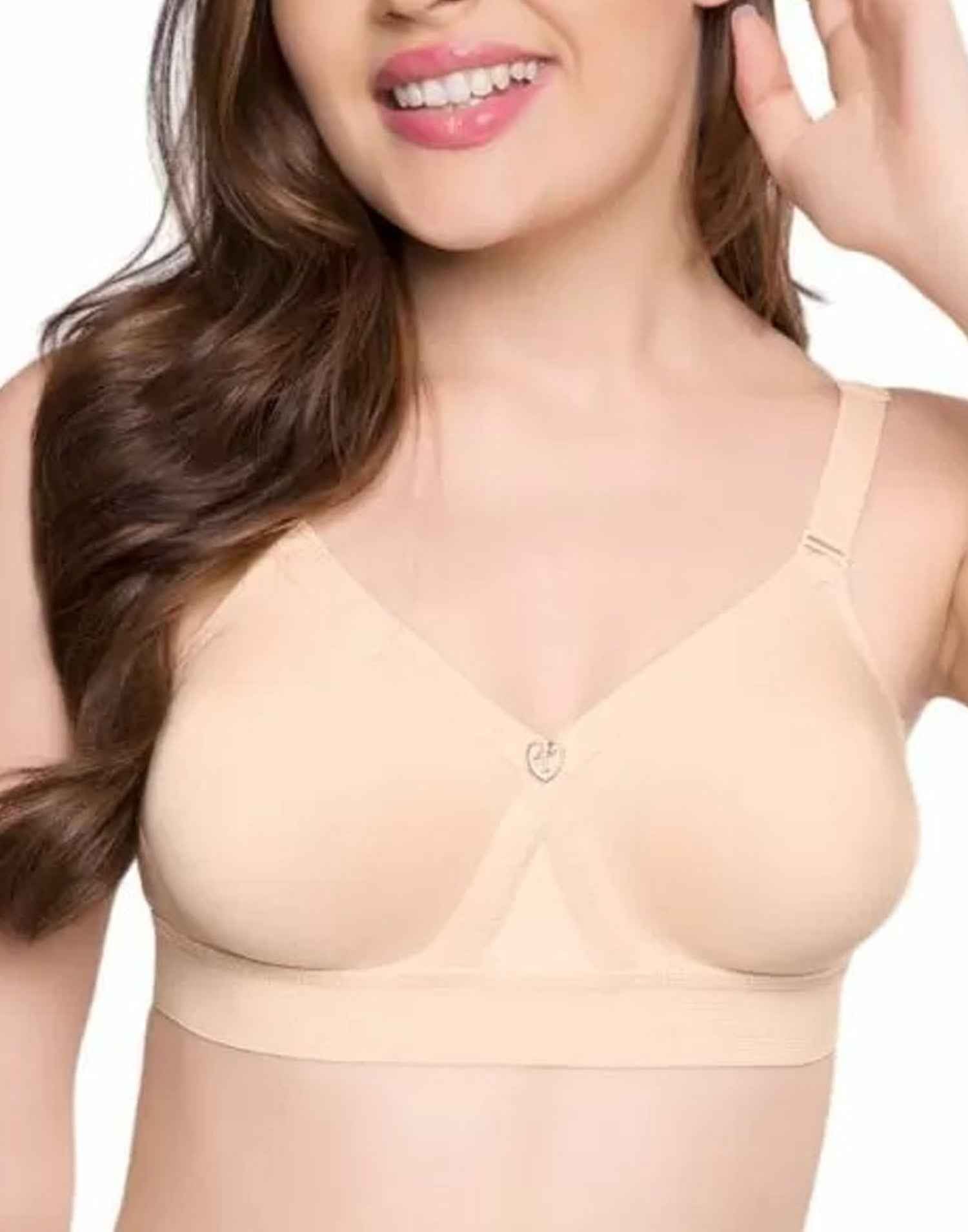 NON PADDED T-SHIRT BRA RIZA ALPA SKIN E6831 160326BR