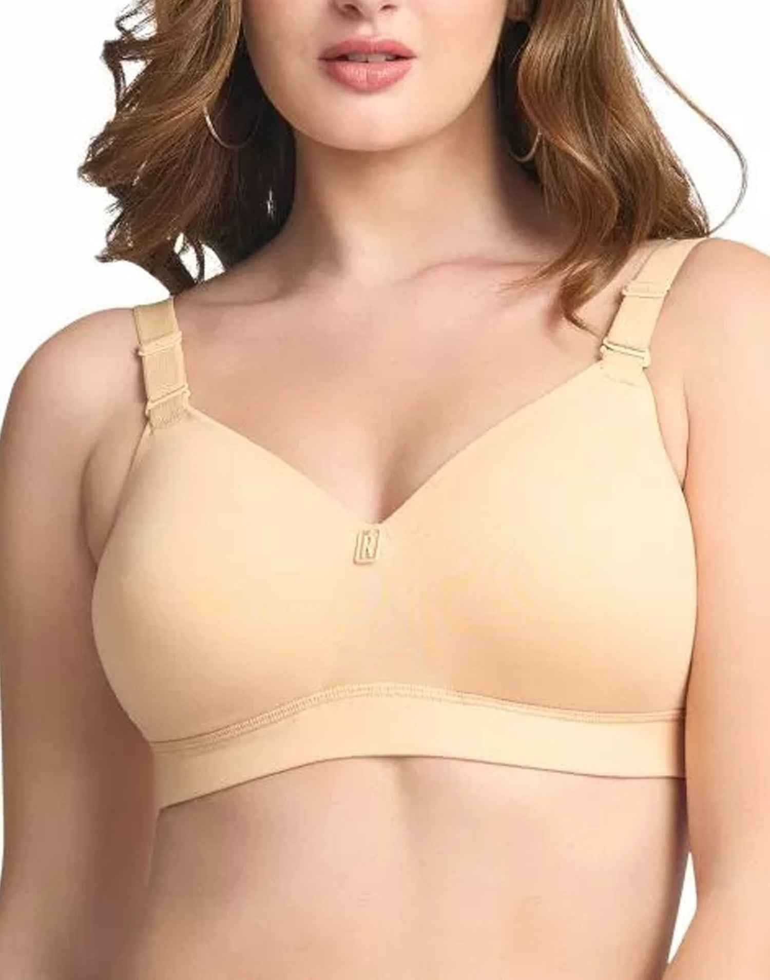 PADDED T-SHIRT BRA RIZA BESTIE SKIN E6775 200326BR