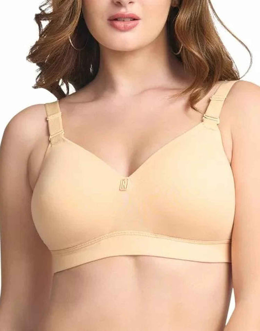 PADDED T-SHIRT BRA RIZA BESTIE SKIN E6775 200326BR - ELENTRA DESIGNS BY NIMI HEINS