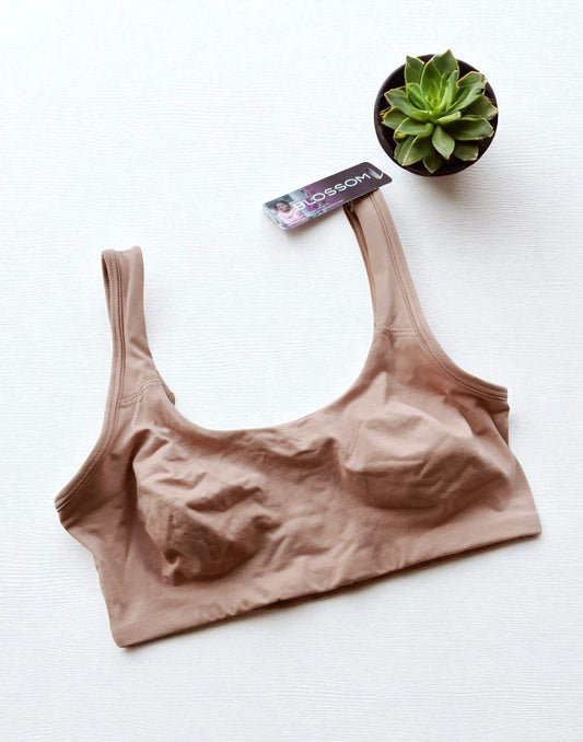 170925BR (E6436) BLOSSOM AESTHETIC BRA - Skin