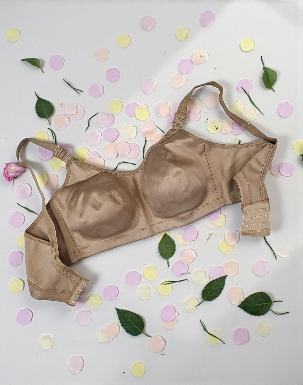 NON PADDED BRA RIZA SUPER FIT NUDE E6777 250226BR - ELENTRA DESIGNS BY NIMI HEINS