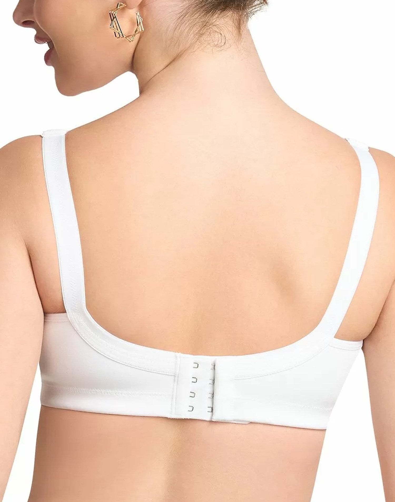 NON PADDED BRA RIZA SUPER FIT DOVE E6777 280226BR - ELENTRA DESIGNS BY NIMI HEINS