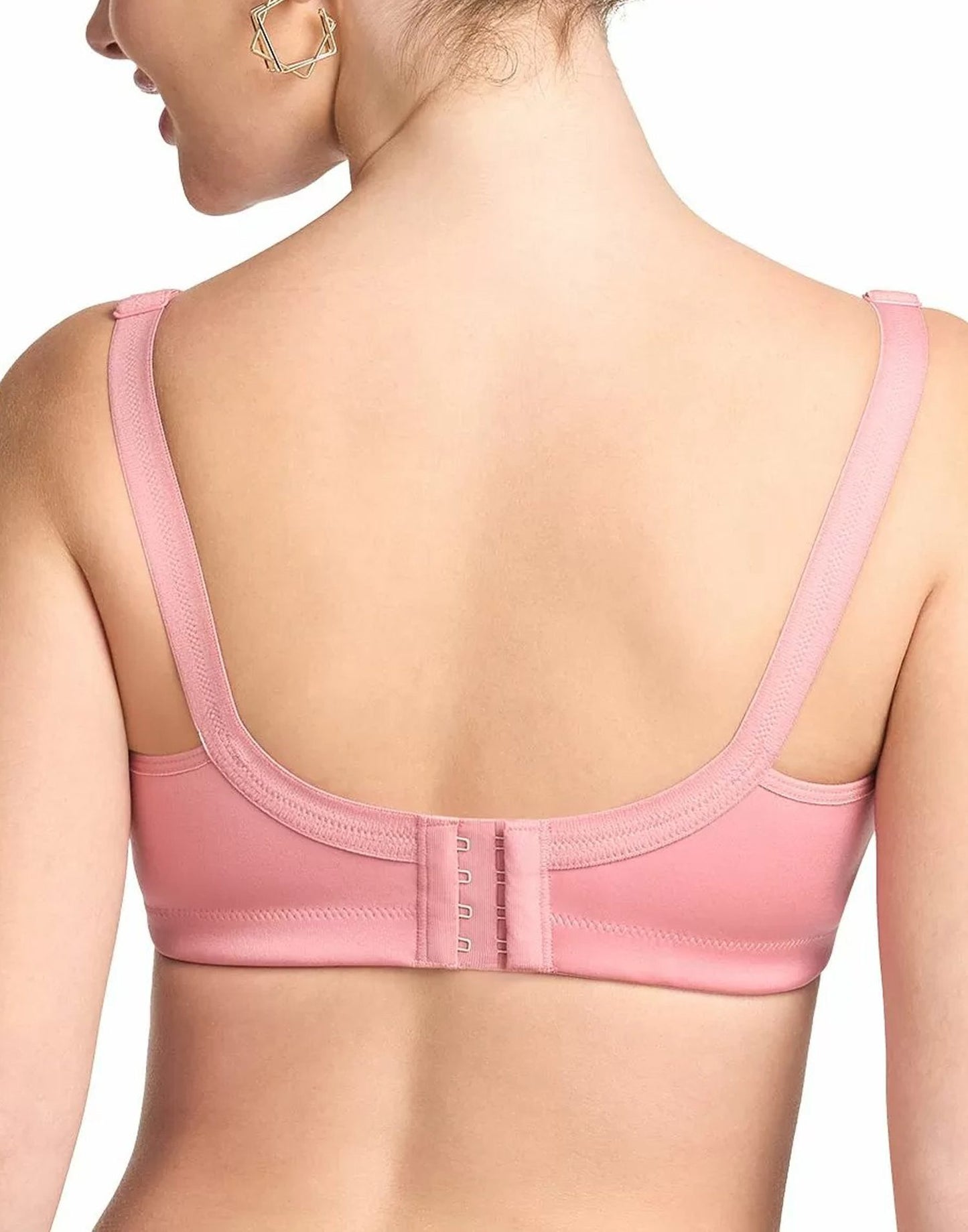 NON PADDED BRA RIZA SUPER FIT ROSE GOLD E6777 250226BR - ELENTRA DESIGNS BY NIMI HEINS