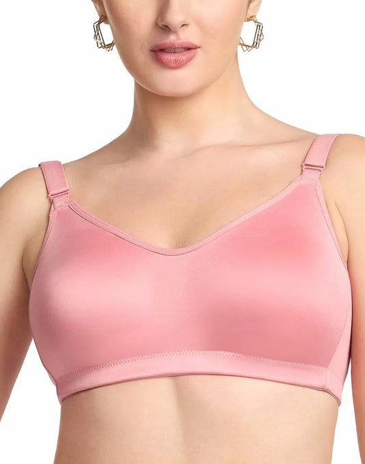 NON PADDED BRA RIZA SUPER FIT ROSE GOLD E6777 250226BR - ELENTRA DESIGNS BY NIMI HEINS