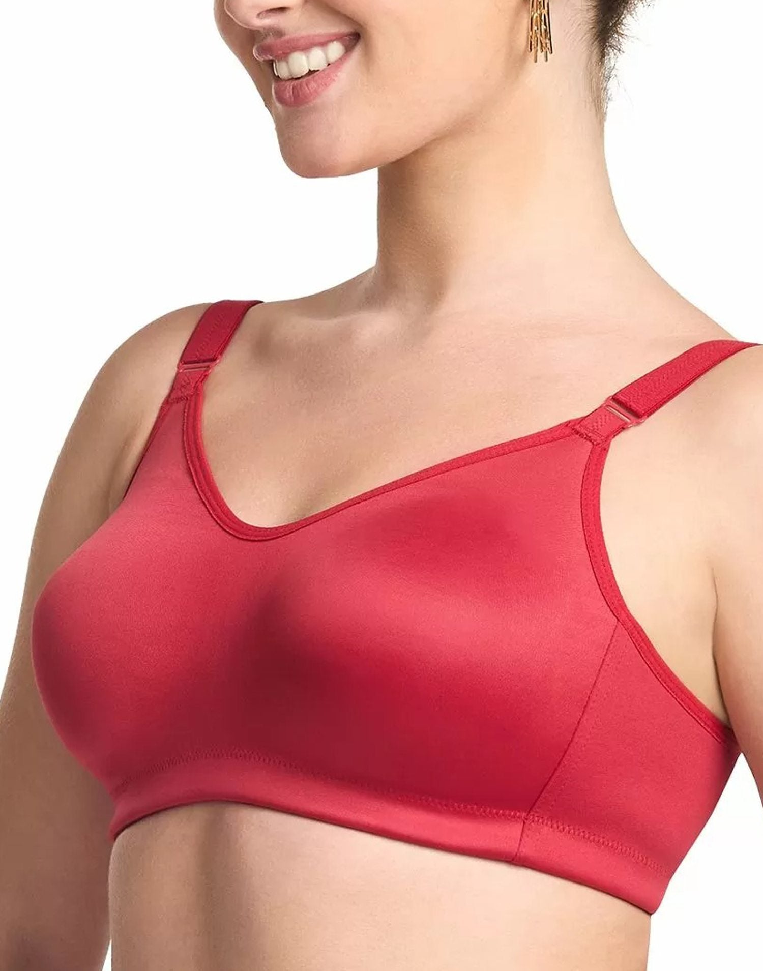 NON PADDED BRA RIZA SUPER FIT RUBY E6777 280226BR - ELENTRA DESIGNS BY NIMI HEINS