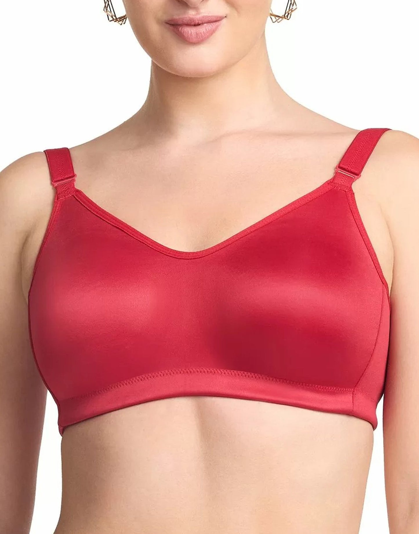 NON PADDED BRA RIZA SUPER FIT RUBY E6777 280226BR - ELENTRA DESIGNS BY NIMI HEINS