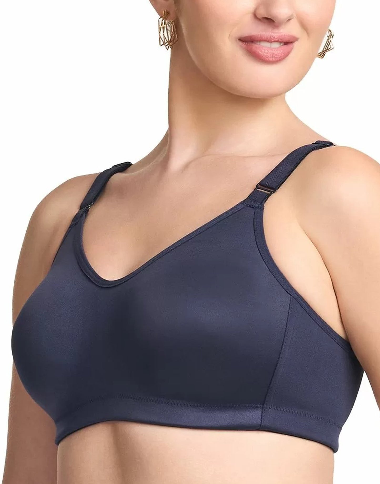 NON PADDED BRA RIZA SUPER FIT SAPPHIRE E6777 250226BR - ELENTRA DESIGNS BY NIMI HEINS