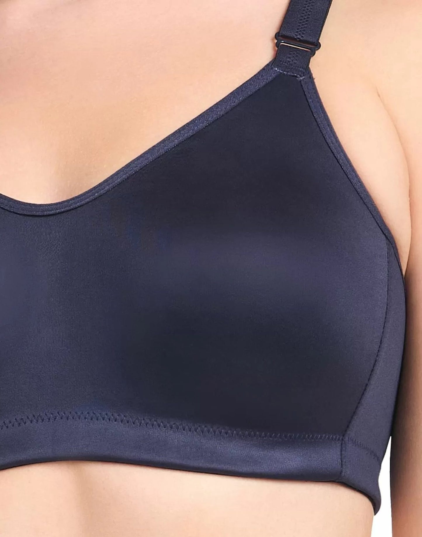 NON PADDED BRA RIZA SUPER FIT SAPPHIRE E6777 250226BR - ELENTRA DESIGNS BY NIMI HEINS