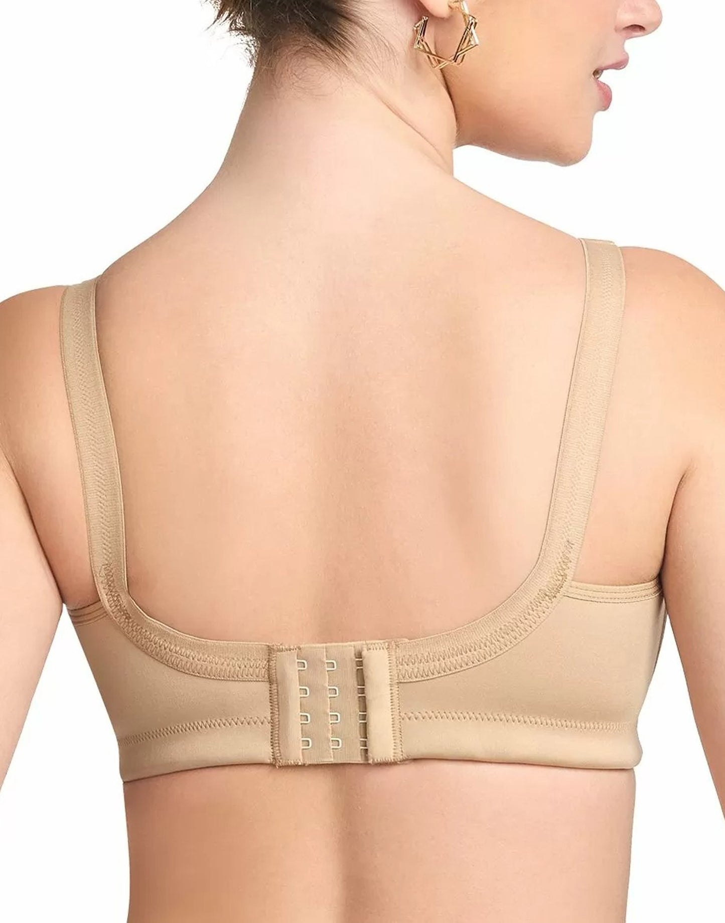 NON PADDED BRA RIZA SUPER FIT NUDE E6777 250226BR - ELENTRA DESIGNS BY NIMI HEINS