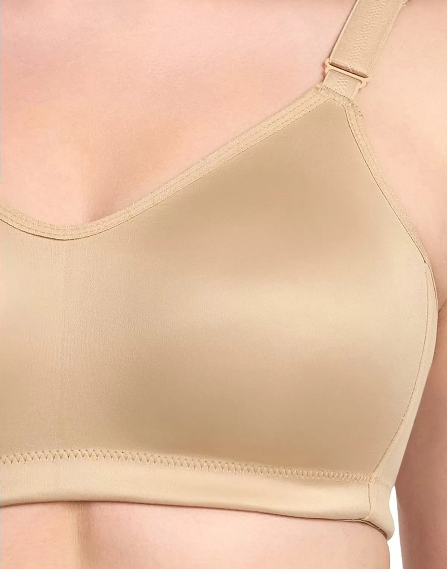 NON PADDED BRA RIZA SUPER FIT NUDE E6777 250226BR - ELENTRA DESIGNS BY NIMI HEINS