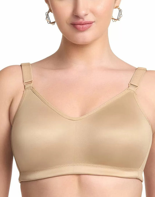 NON PADDED BRA RIZA SUPER FIT NUDE E6777 250226BR - ELENTRA DESIGNS BY NIMI HEINS