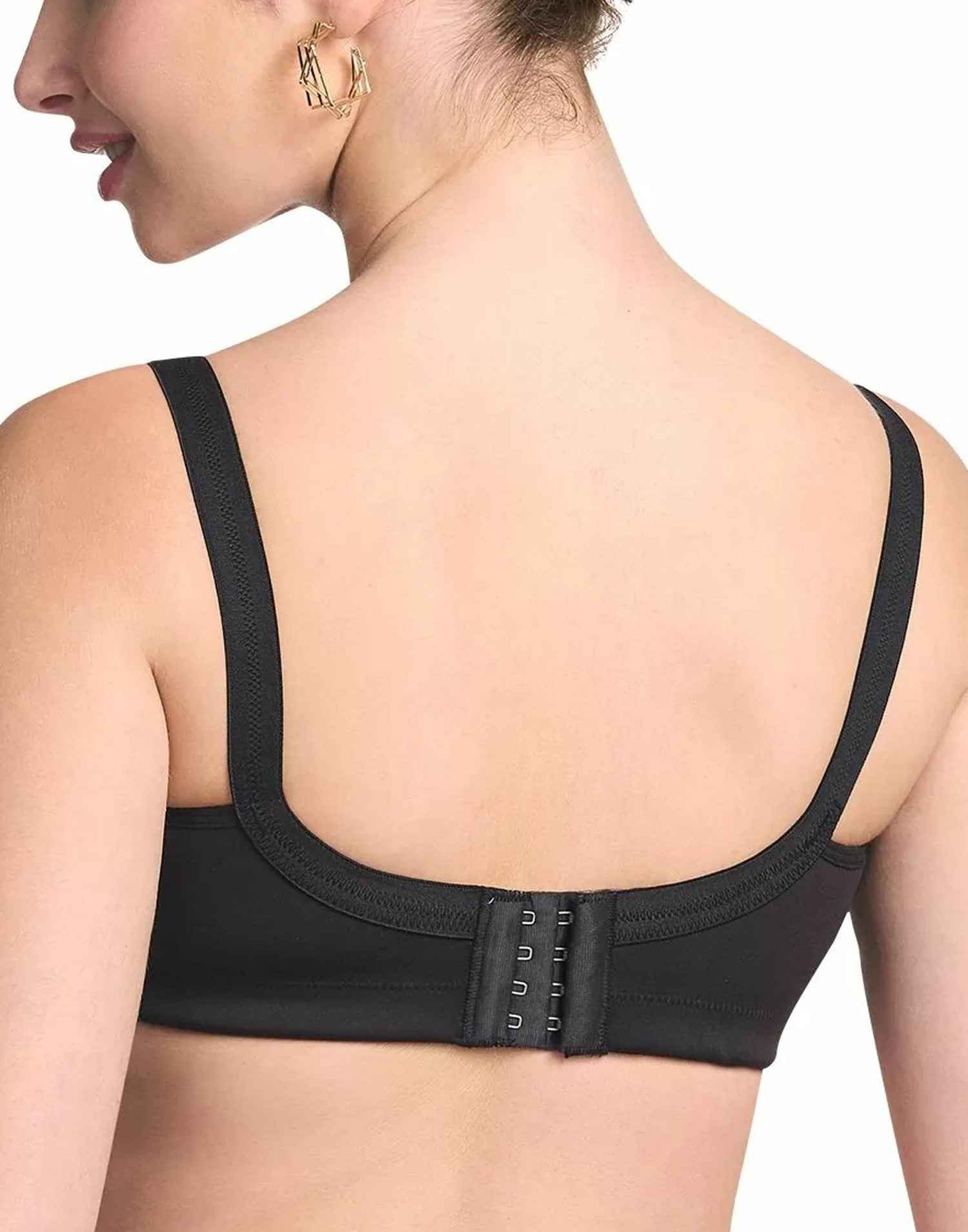NON PADDED BRA RIZA SUPER FIT EBONY E6777 050326BR - ELENTRA DESIGNS BY NIMI HEINS