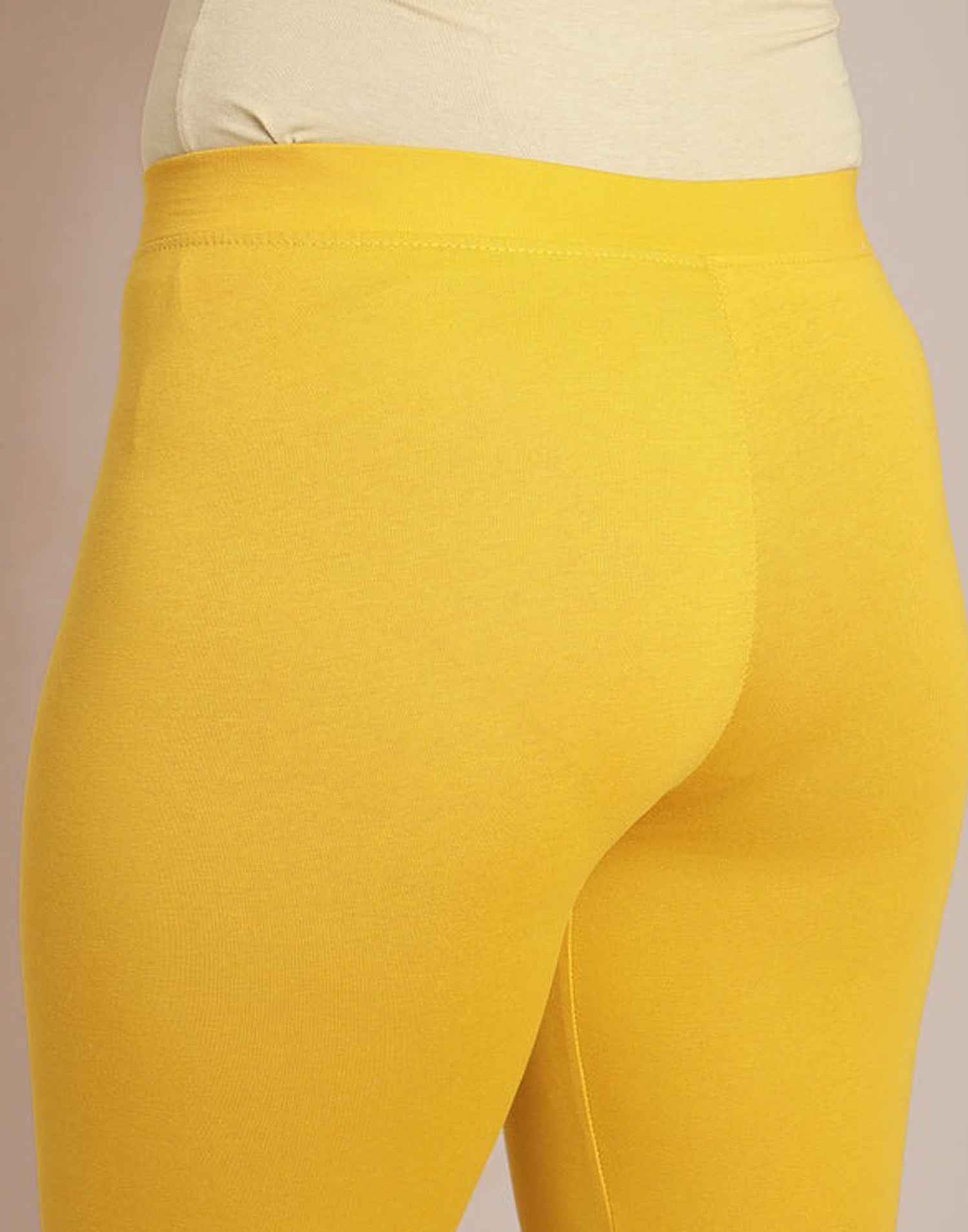 LEGGINGS TWIN BIRDS SWEET CORN E6715 070326LG - ELENTRA DESIGNS BY NIMI HEINS