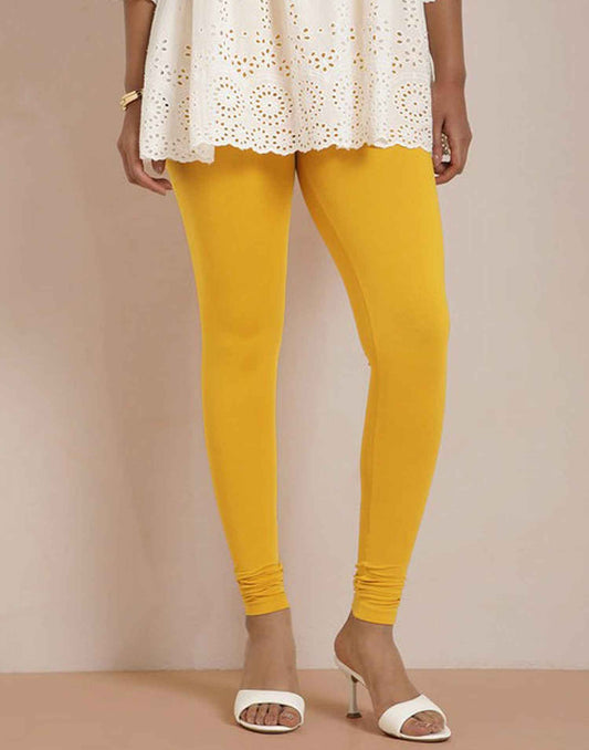 LEGGINGS TWIN BIRDS SWEET CORN E6715 070326LG - ELENTRA DESIGNS BY NIMI HEINS