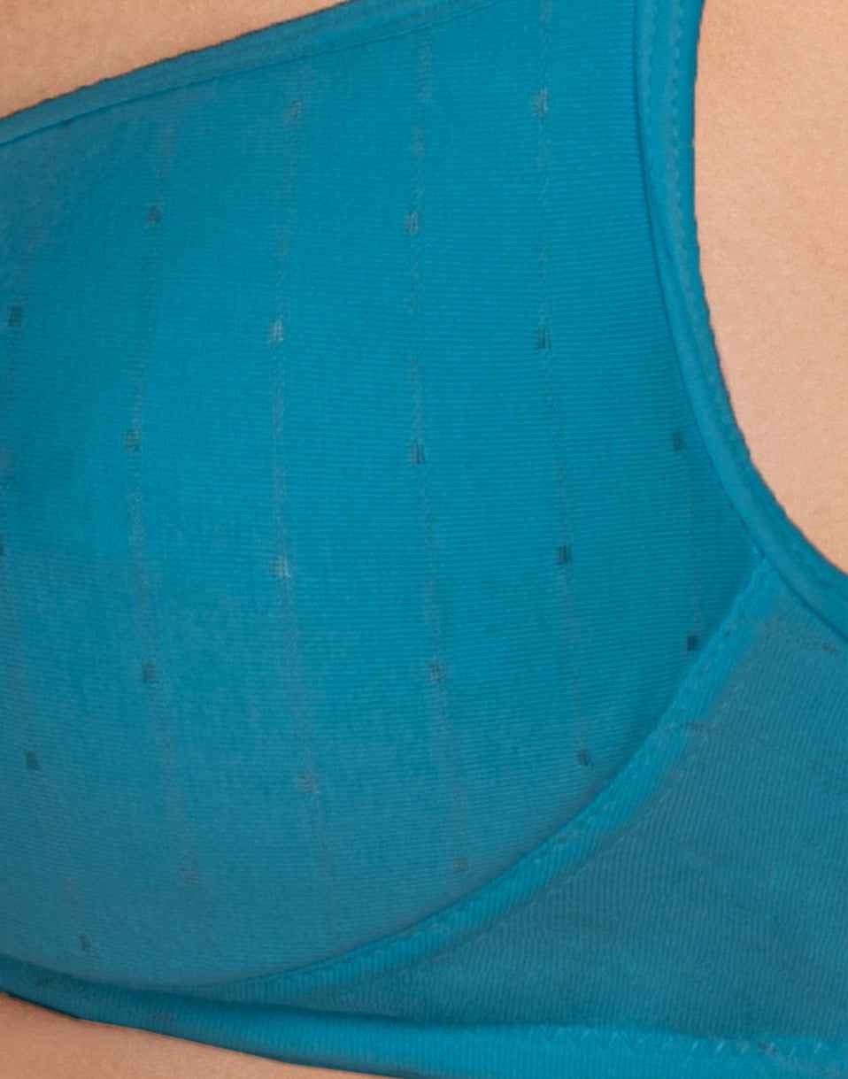 PADDED BRA DAISY DEE CHELL T.BLUE E2837 260526BR