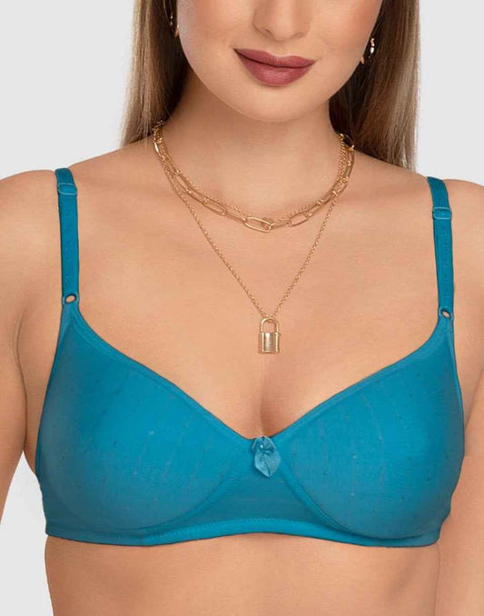 PADDED BRA DAISY DEE CHELL T.BLUE E2837 260526BR
