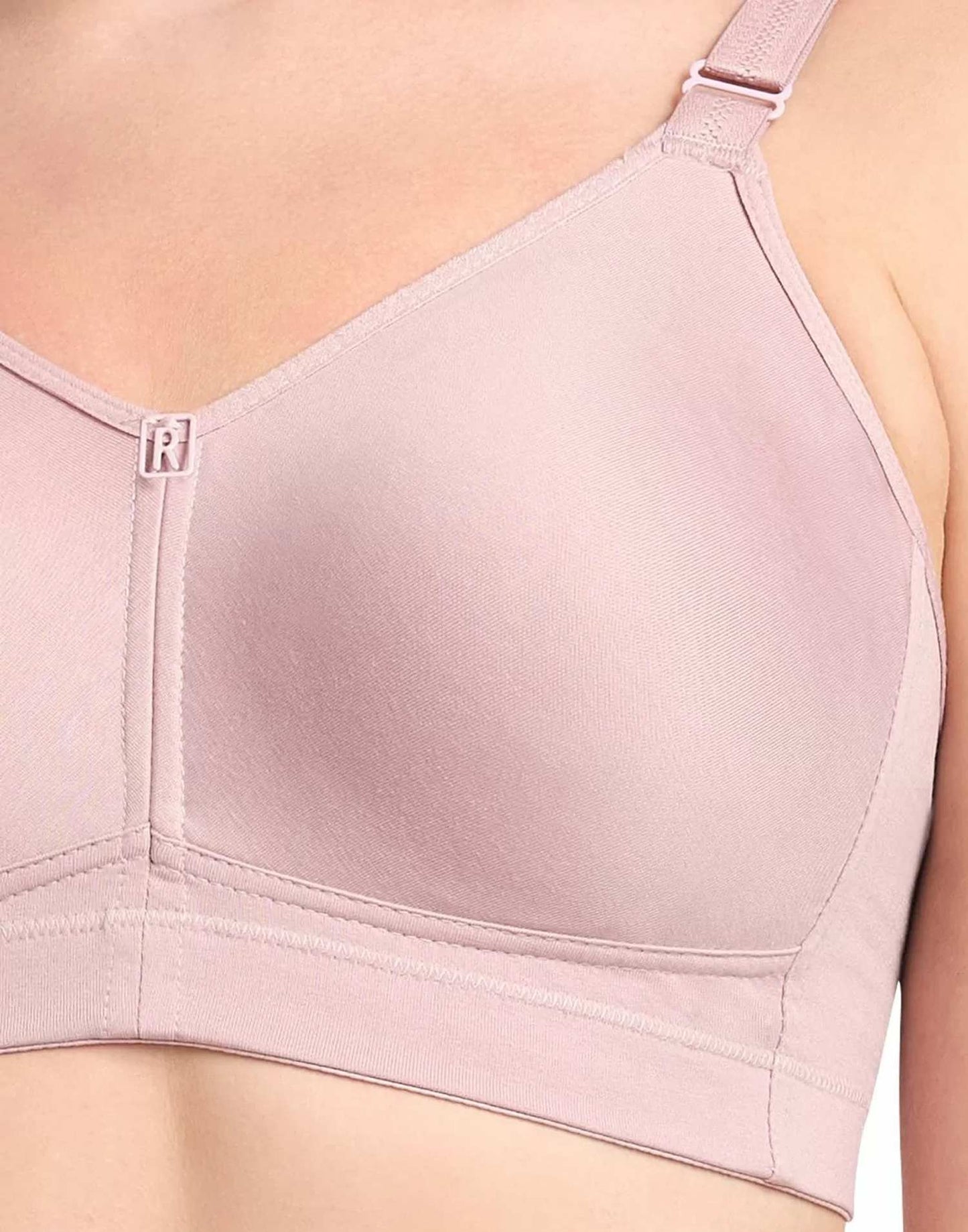 NON PADDED BRA RIZA T FIT MINK E6778 280226BR - ELENTRA DESIGNS BY NIMI HEINS