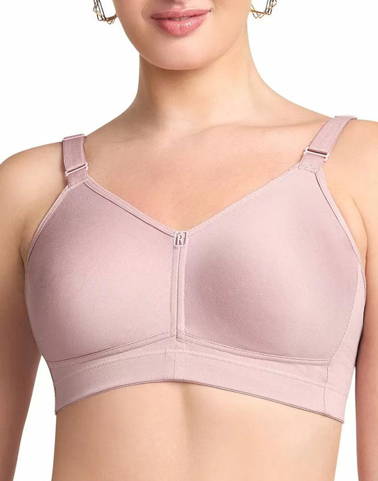 NON PADDED BRA RIZA T FIT MINK E6778 280226BR - ELENTRA DESIGNS BY NIMI HEINS