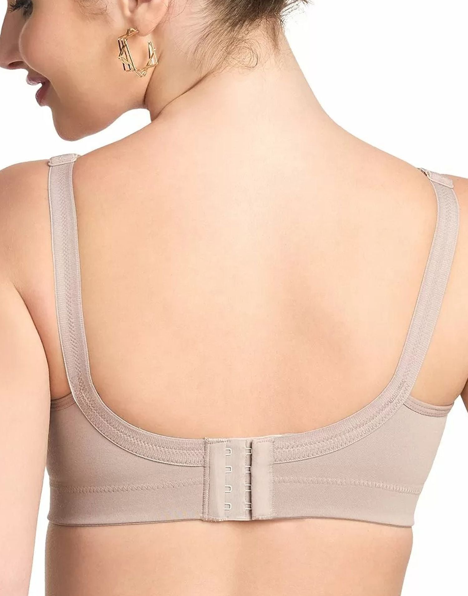 NON PADDED BRA RIZA T FIT HAZZEL E6778 280226BR - ELENTRA DESIGNS BY NIMI HEINS