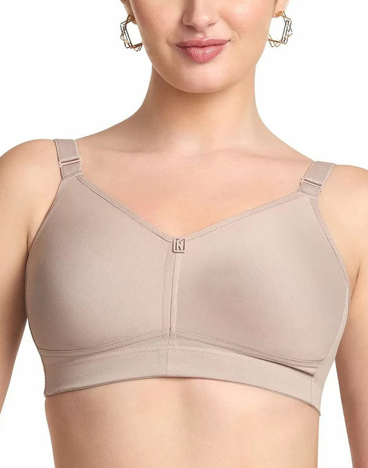 NON PADDED BRA RIZA T FIT HAZZEL E6778 280226BR - ELENTRA DESIGNS BY NIMI HEINS