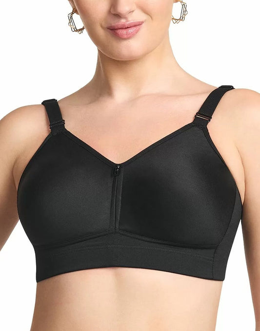 NON PADDED BRA RIZA T FIT BLACK E6778 280226BR - ELENTRA DESIGNS BY NIMI HEINS