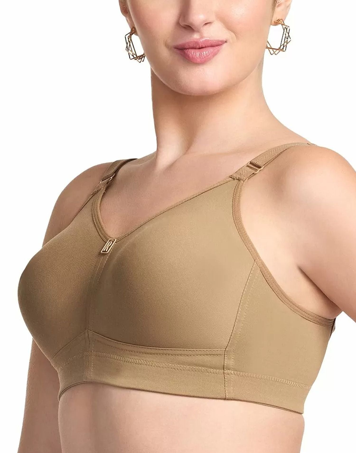 NON PADDED BRA RIZA T FIT NUDE E6778 250226BR - ELENTRA DESIGNS BY NIMI HEINS