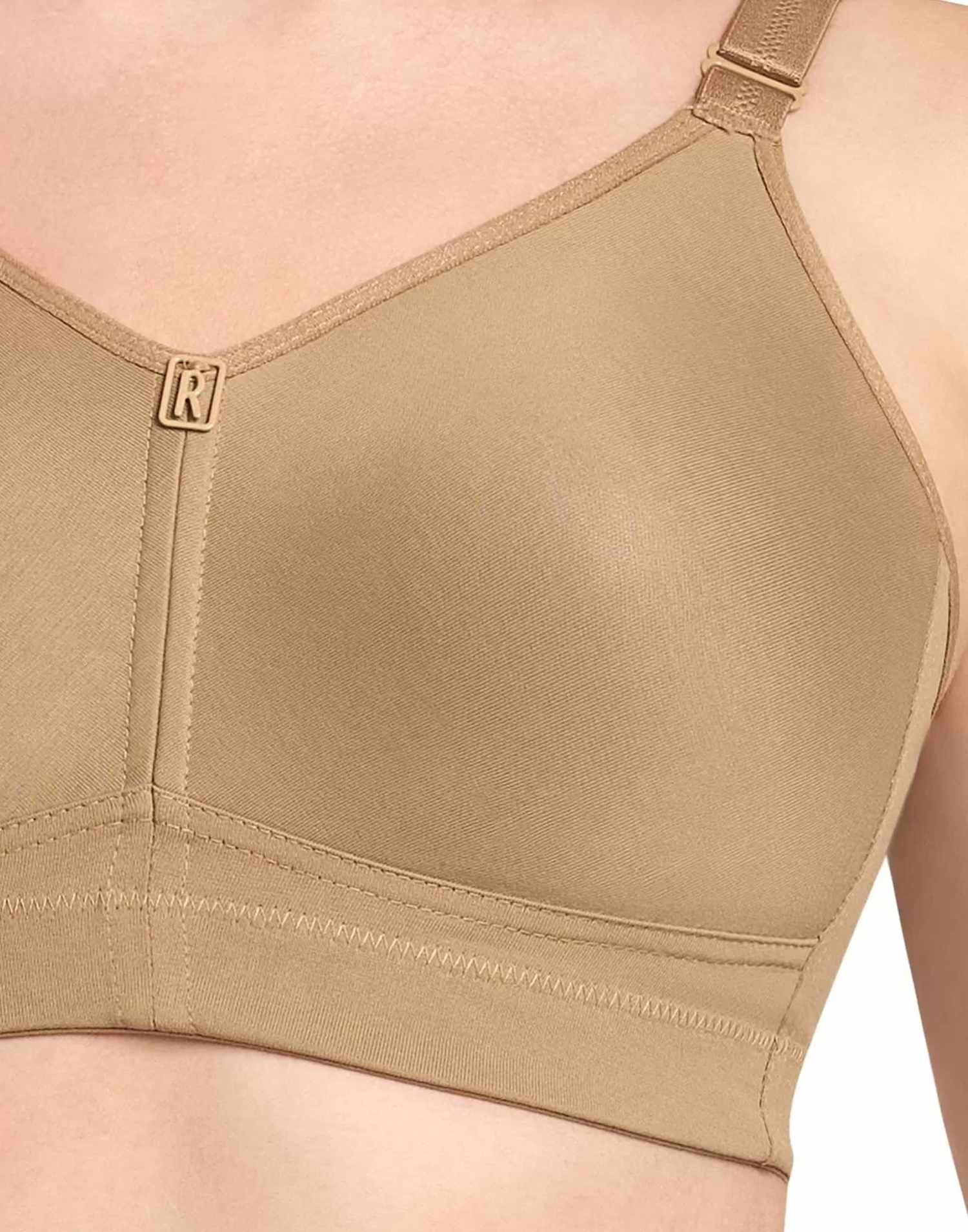 NON PADDED BRA RIZA T FIT NUDE E6778 250226BR - ELENTRA DESIGNS BY NIMI HEINS