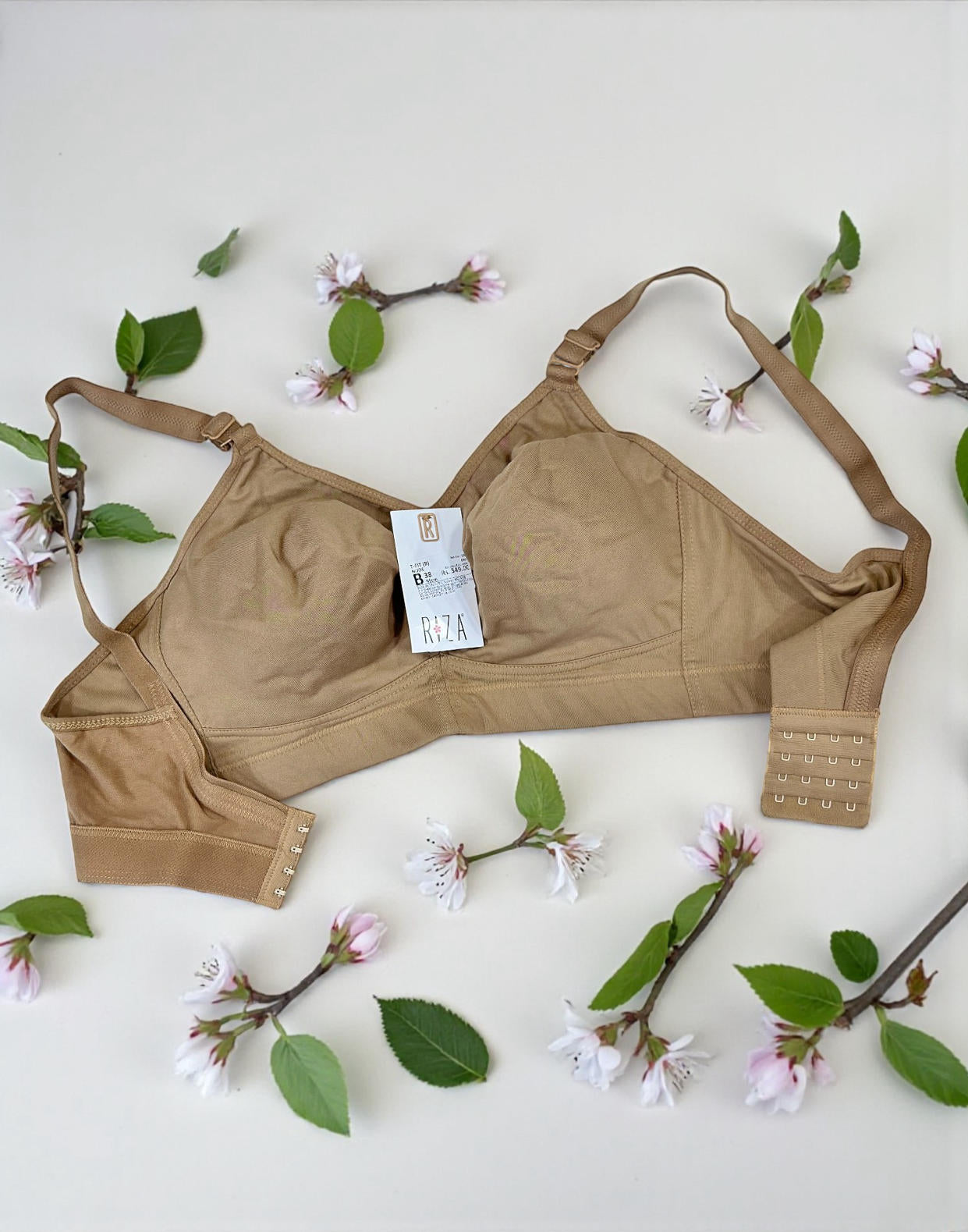 NON PADDED BRA RIZA T FIT NUDE E6778 250226BR - ELENTRA DESIGNS BY NIMI HEINS