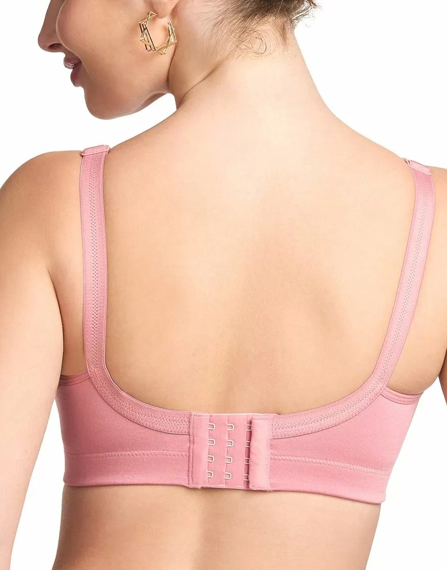 NON PADDED BRA RIZA T FIT ROSE GOLD E6778 250226BR - ELENTRA DESIGNS BY NIMI HEINS
