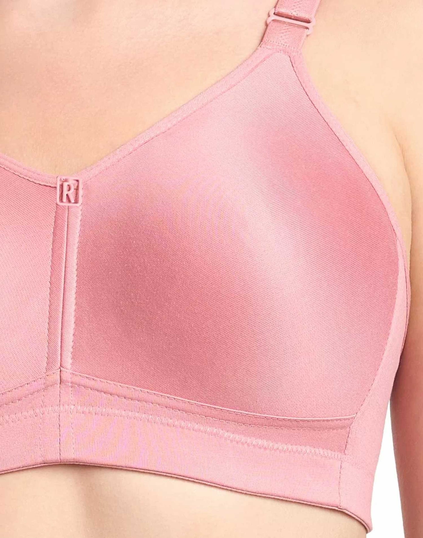 NON PADDED BRA RIZA T FIT ROSE GOLD E6778 250226BR - ELENTRA DESIGNS BY NIMI HEINS