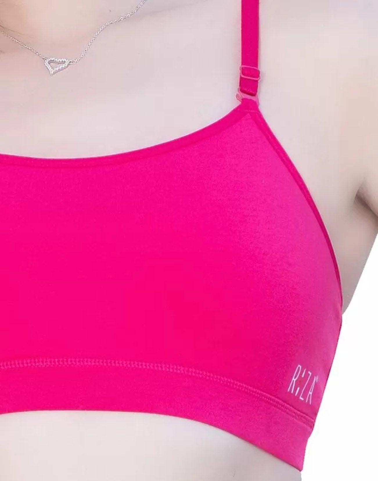 TEENAGER BRA RIZA TEEN 13 RASBERRY E6924 240426BR - ELENTRA DESIGNS BY NIMI HEINS