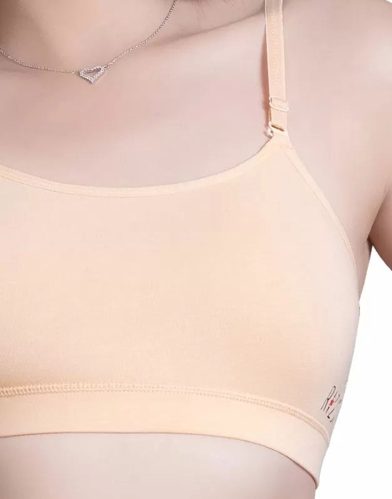 TEENAGER BRA RIZA TEEN 13 SKIN E6924 240426BR - ELENTRA DESIGNS BY NIMI HEINS