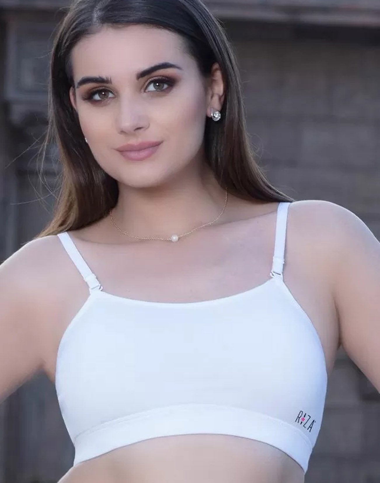 TEENAGER BRA RIZA TEEN 13 WHITE E6924 240426BR - ELENTRA DESIGNS BY NIMI HEINS