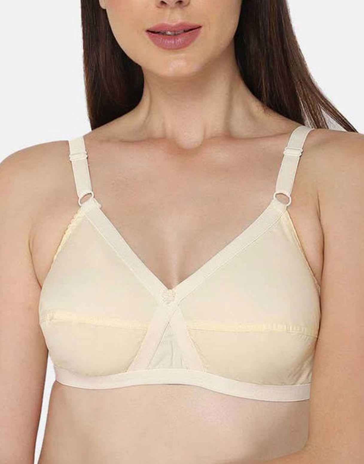 NON PADDED BRA VNH NAIDU HALL SKIN B4U648 030526BR