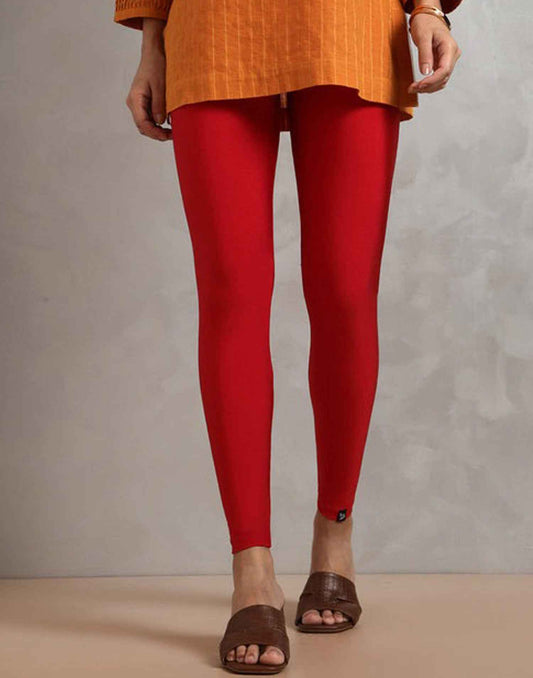 SHIMMER LEGGINGS TWIN BIRDS VALENTINE E4436 080326LG - ELENTRA DESIGNS BY NIMI HEINS