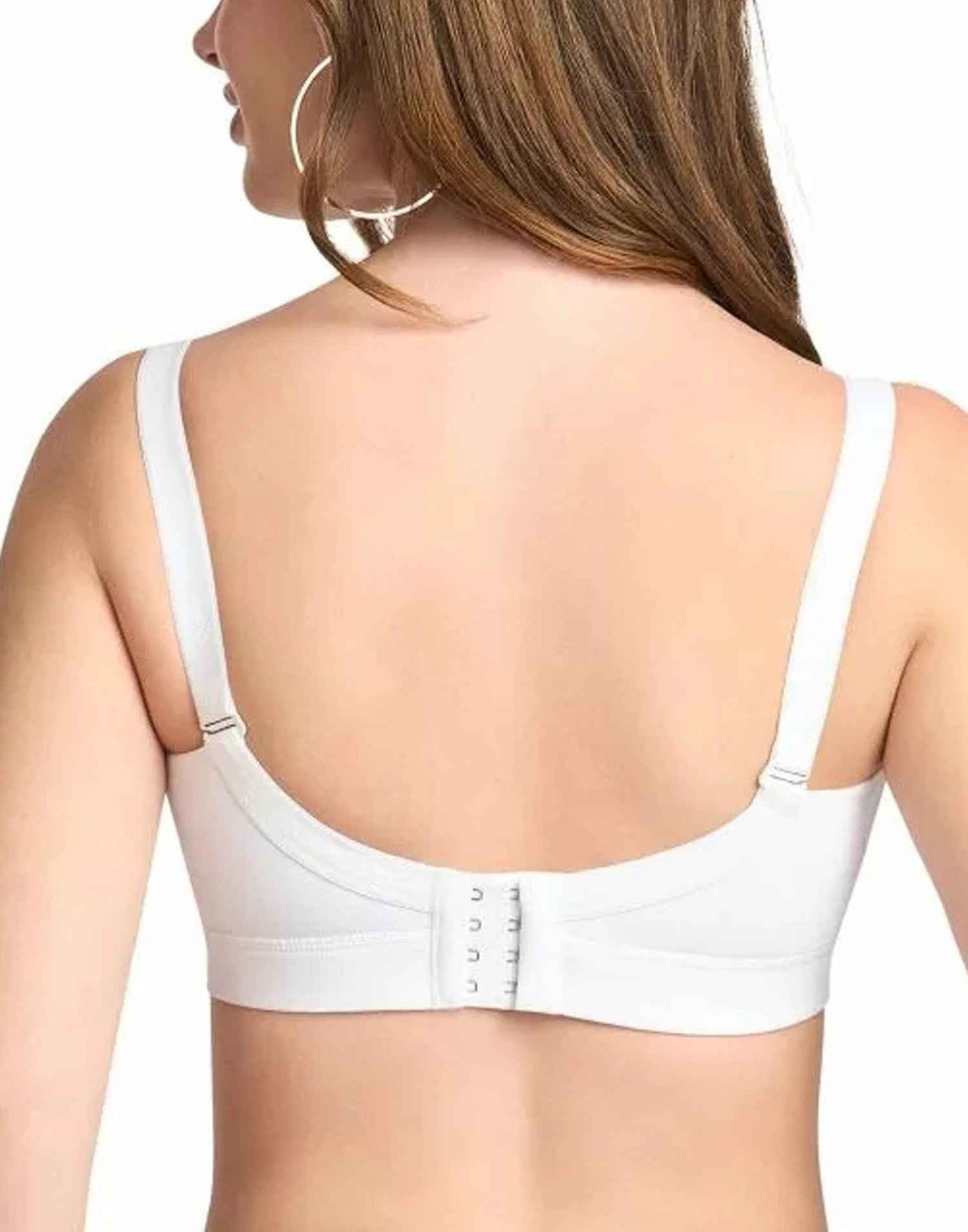 PADDED T-SHIRT BRA RIZA BESTIE WHITE E6775 200326BR - ELENTRA DESIGNS BY NIMI HEINS