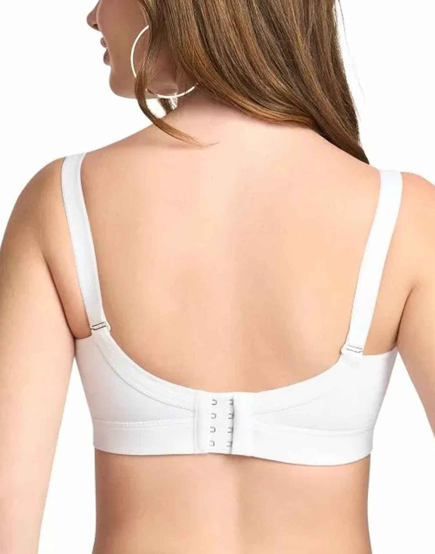 PADDED T-SHIRT BRA RIZA BESTIE WHITE E6775 200326BR - ELENTRA DESIGNS BY NIMI HEINS