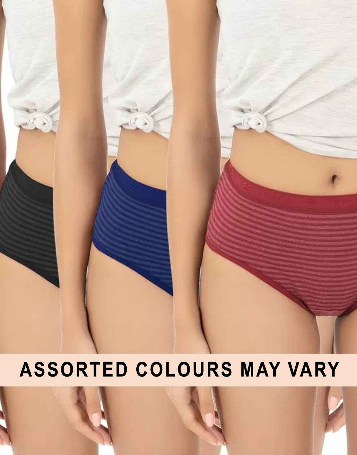 PANTY YIKING DARK RIZA 3 in 1 COMBO E6855 210326PY