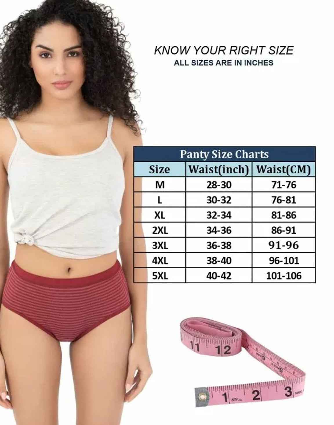 PANTY YIKING DARK RIZA 3 in 1 COMBO E6855 210326PY