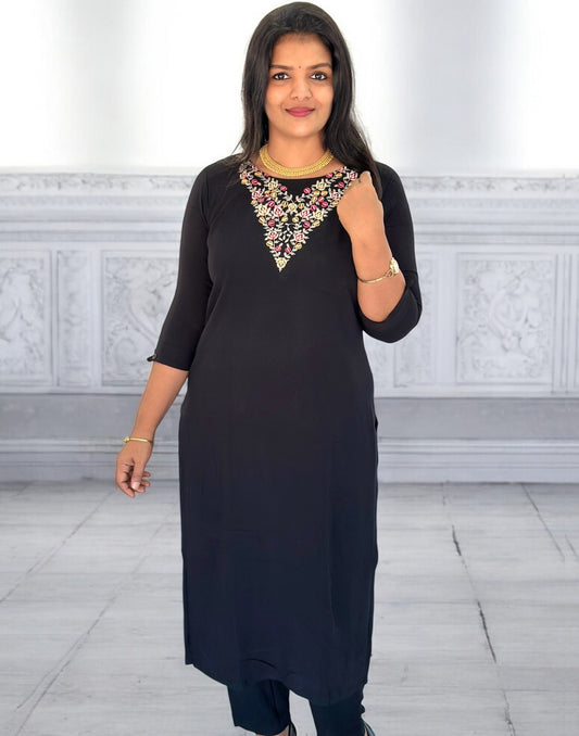 290325H (E5481) CO-ORD SET - Black