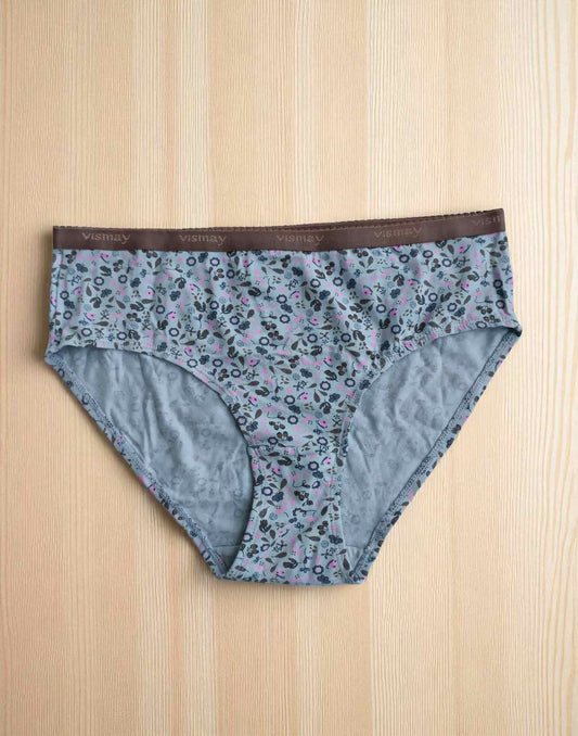 310725PS (E4347) VISMAY HAVEN HIPSTER PANTIES - Aqua Green