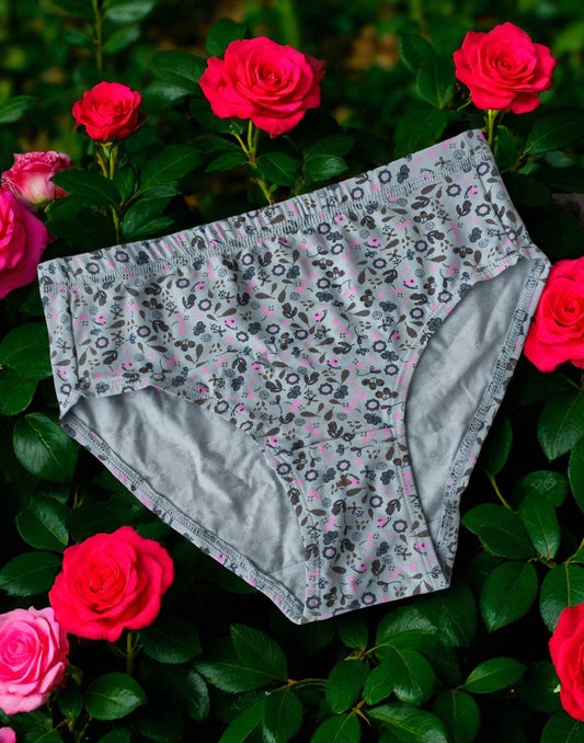 090825PS (E4346) VISMAY COZY PANTIES - Aqua Green