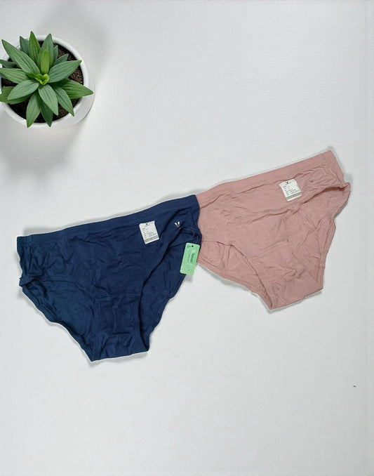 PANTY VSTAR HIPSTER (2 in 1 COMBO) ASSORTED 15 E6419 E6420 130126PS - ELENTRA DESIGNS BY NIMI HEINS