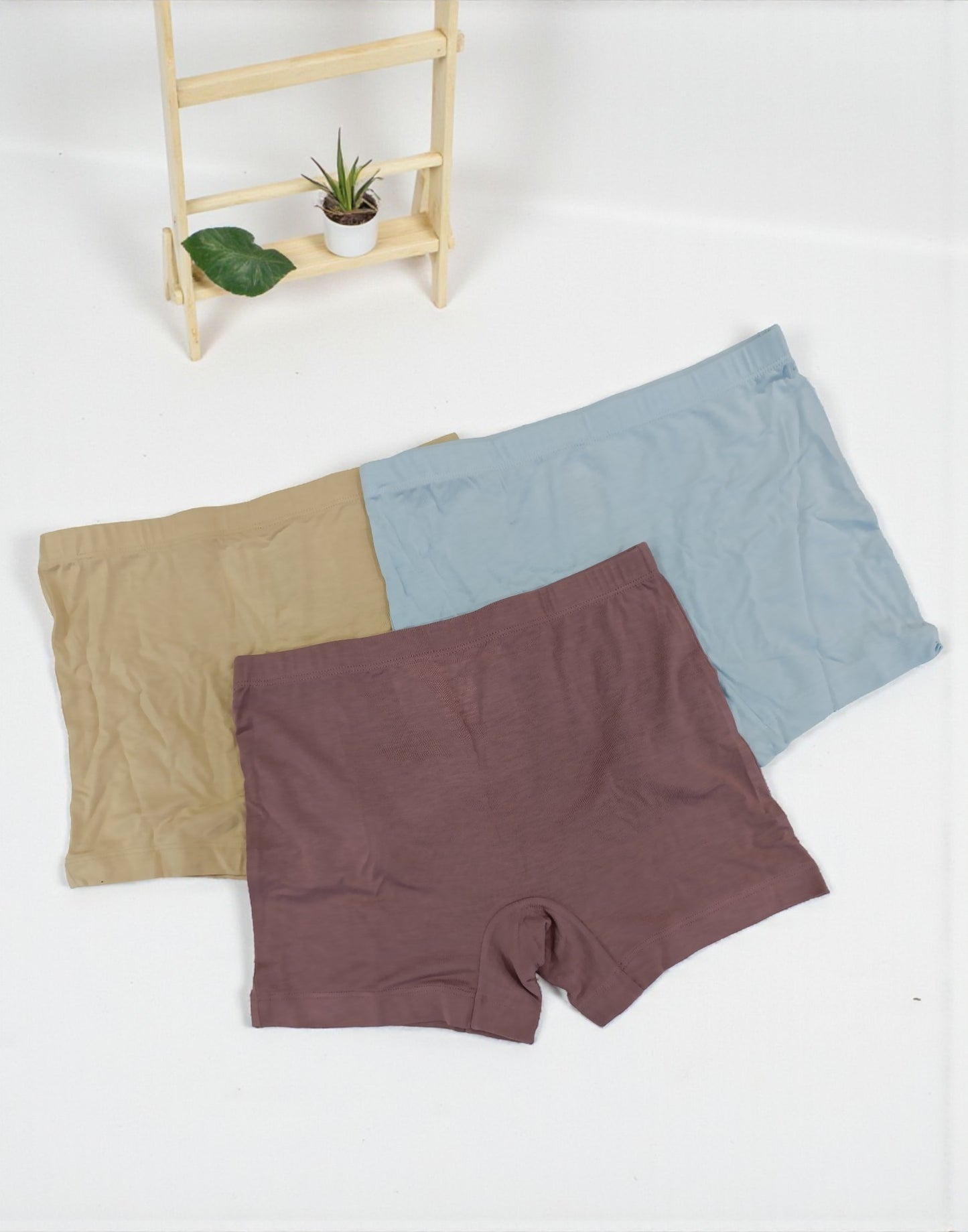 240925PS (E5289) BRIDA SHORTS (3 in 1 COMBO) - Assorted 1