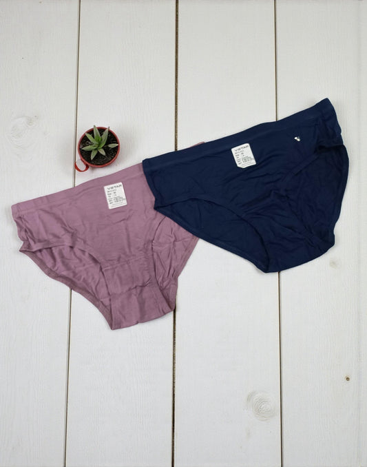PANTY VSTAR HIPSTER (2 in 1 COMBO) ASSORTED 7 E6419 E6420 130126PS - ELENTRA DESIGNS BY NIMI HEINS