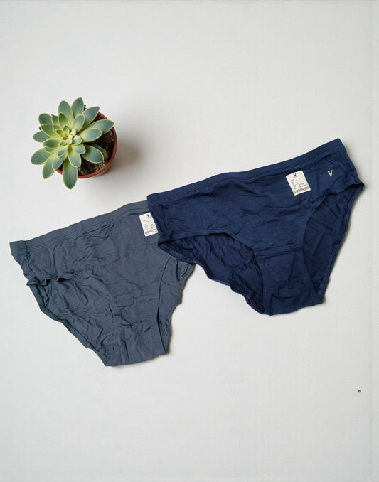 PANTY VSTAR HIPSTER (2 in 1 COMBO) ASSORTED 13 E6419 E6420 130126PS - ELENTRA DESIGNS BY NIMI HEINS