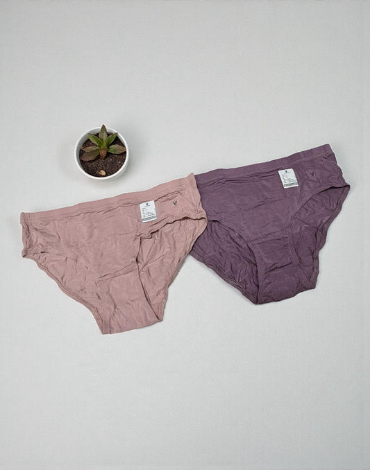 PANTY VSTAR HIPSTER (2 in 1 COMBO) ASSORTED 16 E6419 E6420 130126PS - ELENTRA DESIGNS BY NIMI HEINS