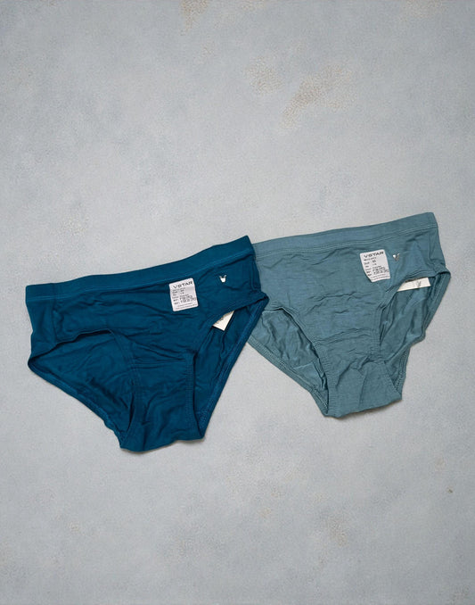 PANTY VSTAR HIPSTER (2 in 1 COMBO) ASSORTED 19 E6419 E6420 130126PS - ELENTRA DESIGNS BY NIMI HEINS