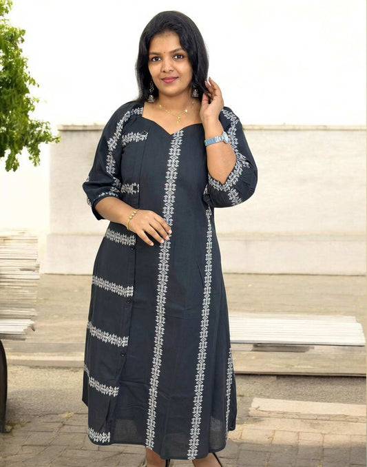 130525V (E6079) A-LINE DRESSES - Black