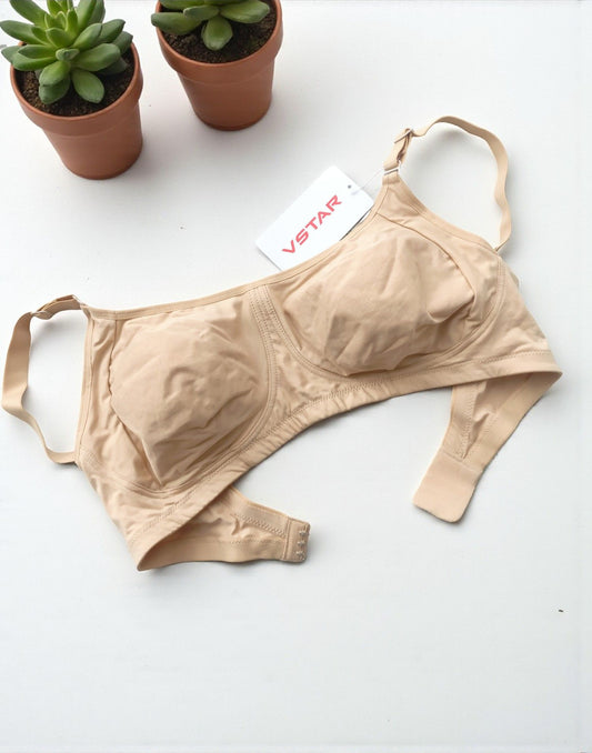 170925BR (E6430) VSTAR NON PADDED BRA - Beige Skin